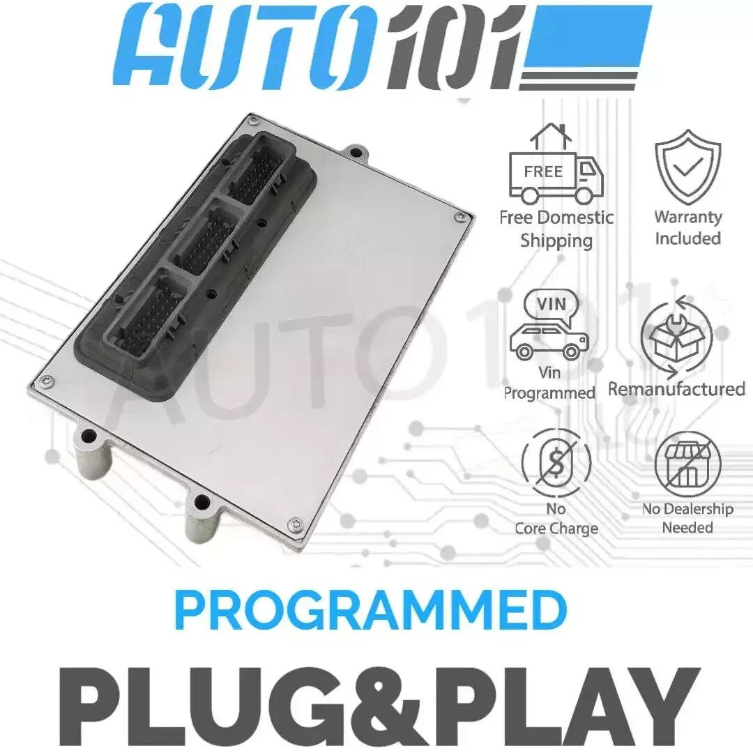 VIN Programmed 2004 Wrangler 4.0L Engine Computer MT 56044421 Plug&Play