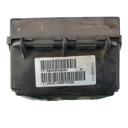 2006-08 Jeep Grand Cherokee Fuse Box Relay Junction P56048402AH Module 255 2A7-3