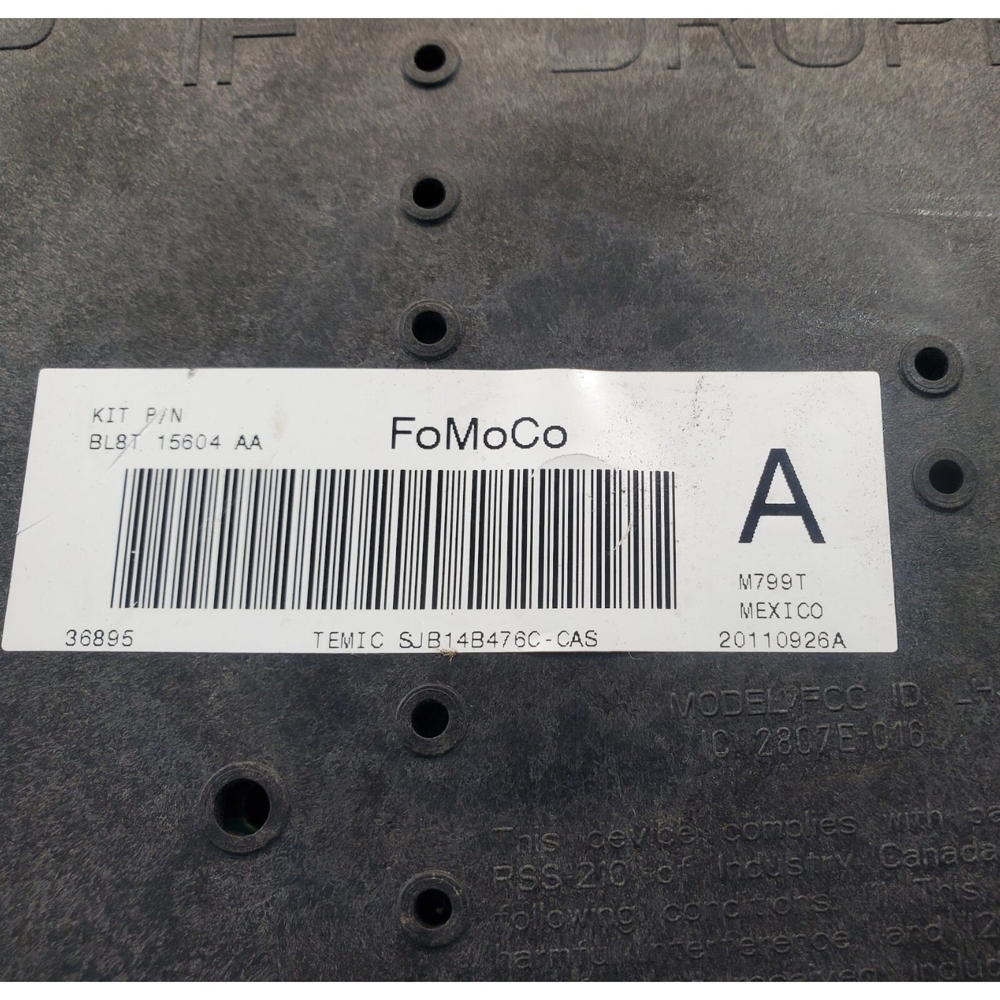✅ 2009 Ford Expedition Lincoln Navigator Fuse Box Relay 9L1T-15604-AA OEM