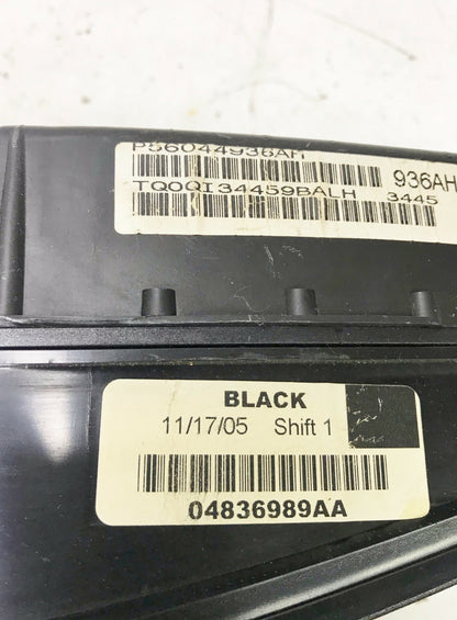 ✅ 06 Chrysler 300 Speedometer Instrument Cluster Gauges 56044936AH 175K