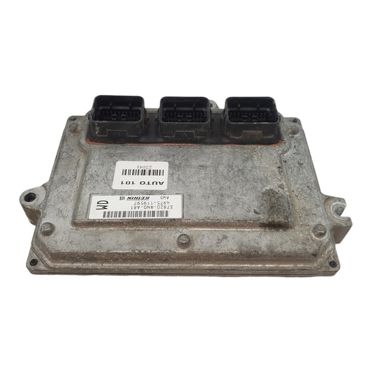 11 Honda Pilot Engine Control Module Unit Ecm 37820-RN0-A81 