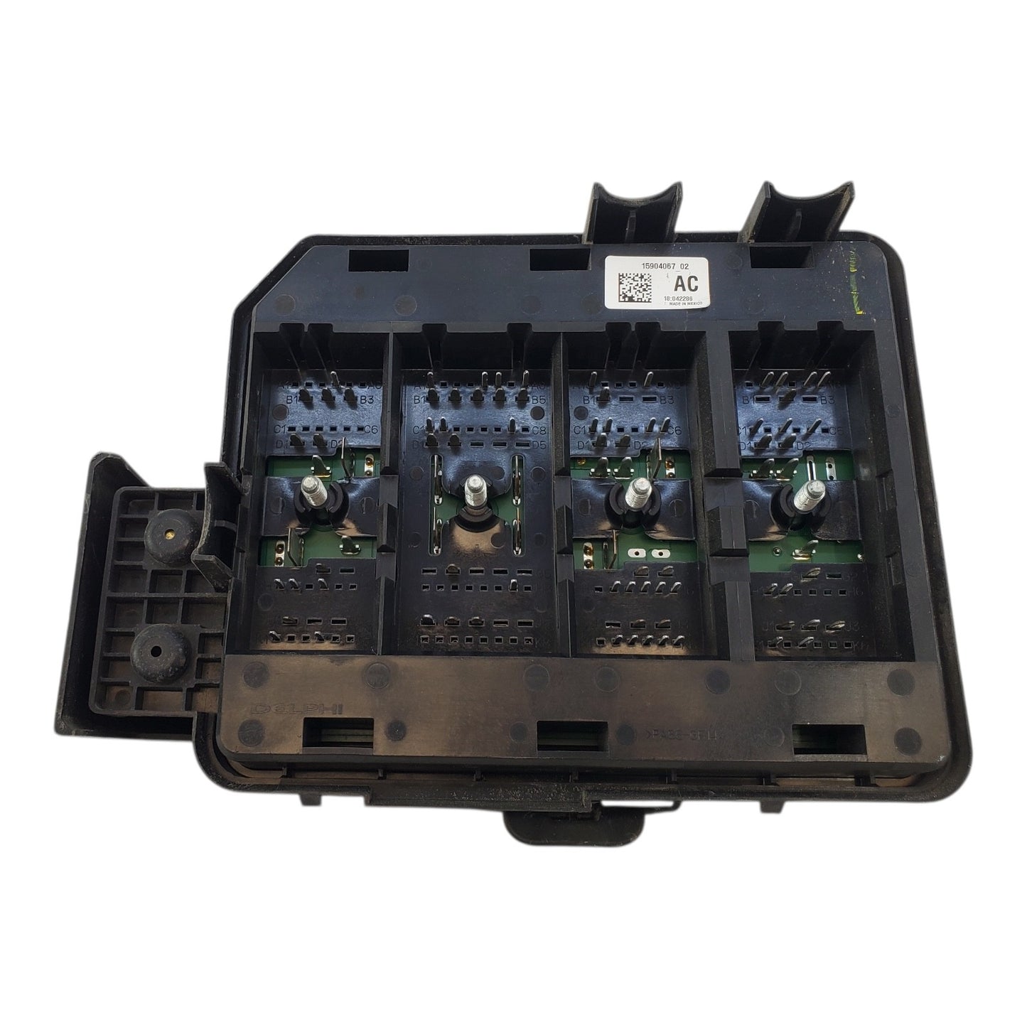 15904067  Buick Lucerne 2006-07 Fuse Box Relay Junction Unit Module AC