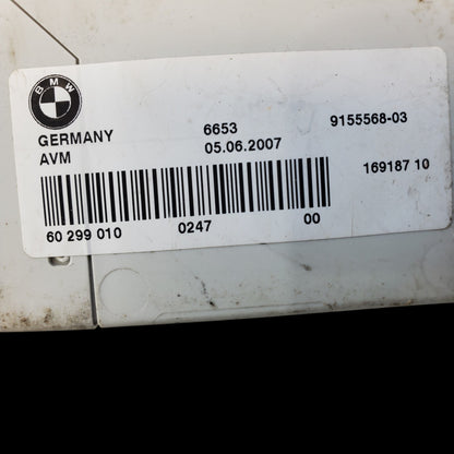 2007-2010 BMW X5 AVM AUTOMATIC VIDEO MULTIPLEXER CONTROL MODULE 9155568-03 OEM .