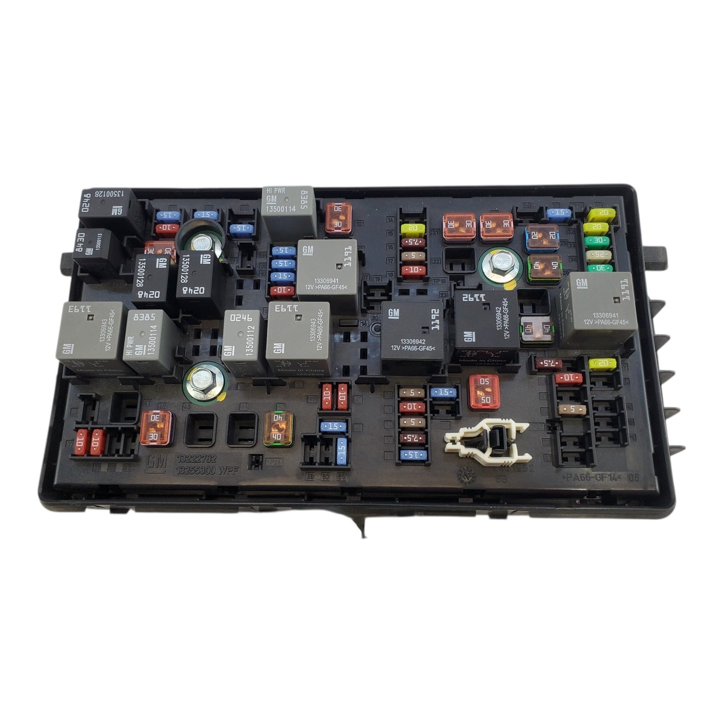 11-12 Chevrolet  Fusebox Fuse Box Relay Module 96982033_06 OEM