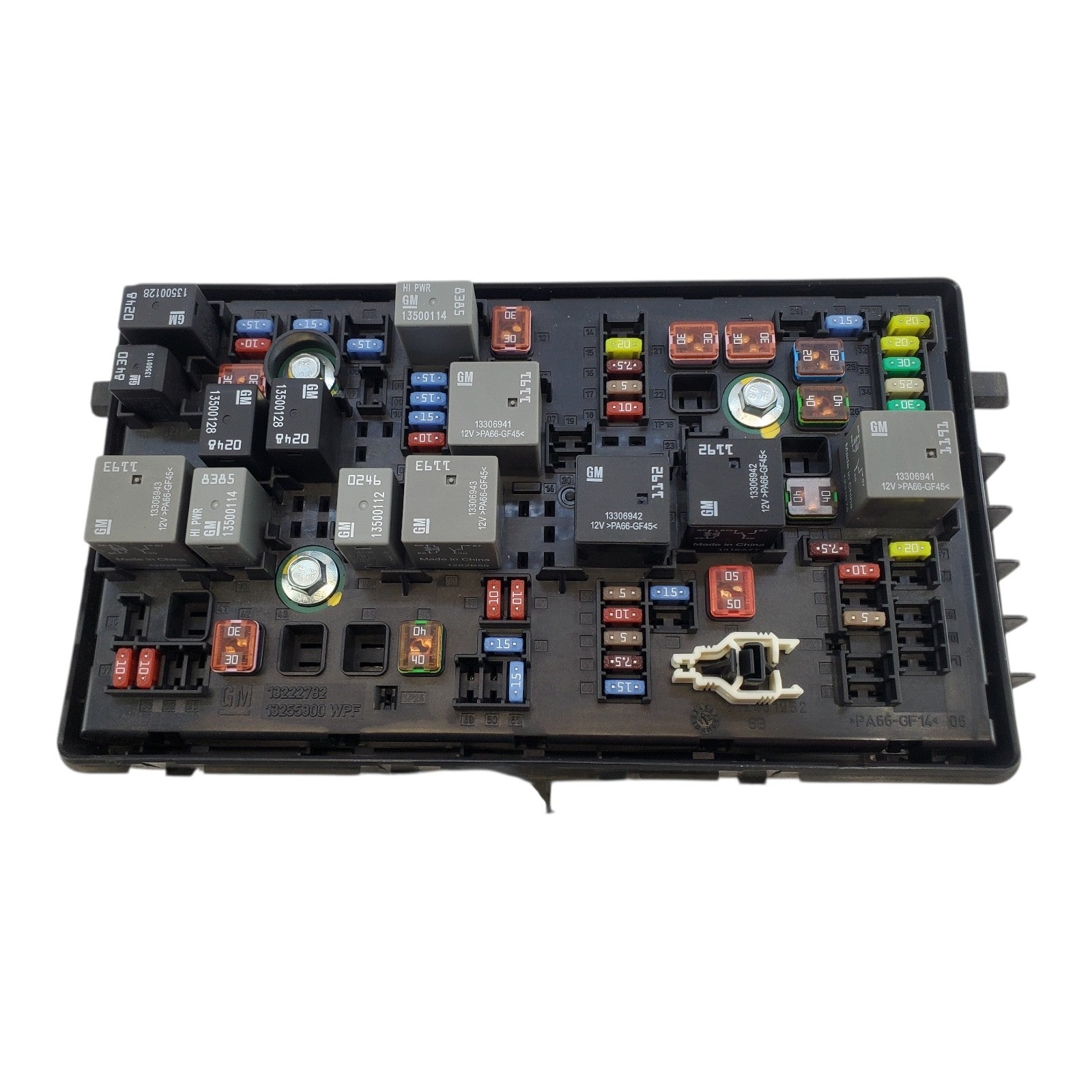 11-12 Chevrolet  Fusebox Fuse Box Relay Module 96982033_06 OEM