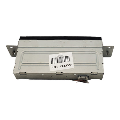 2010-12 12 Ford Fusion Information Display Screen BE5T-19C116-AB OEM