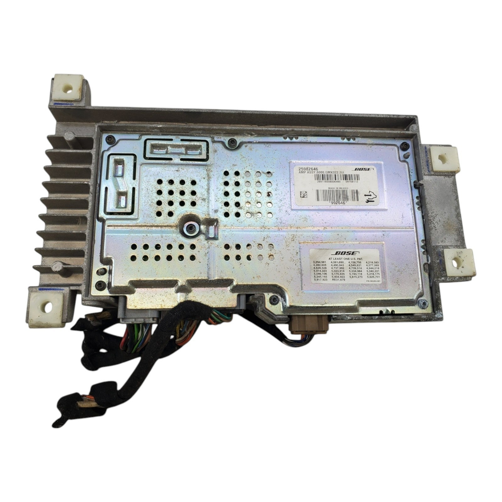 2009 - 2014 Cadillac Cts Amplifier Radio Audio Amp Module Sound 25982646 Oem