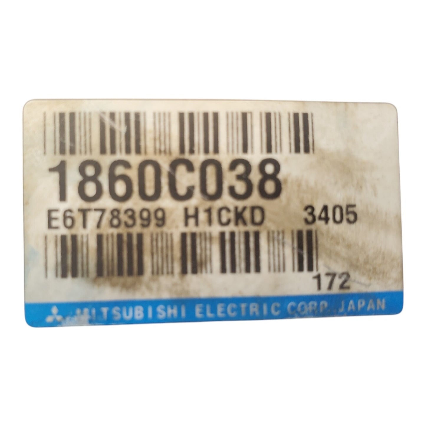 2013 13 MITSUBISHI OUTLANDER 1860C038 Engine Control Module Computer ECU ECM OEM