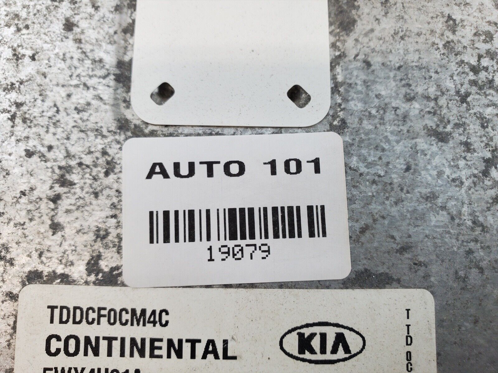 2012 KIA FORTE 2.0L OEM ENGINE CONTROL MODULE PART 39122-2G181