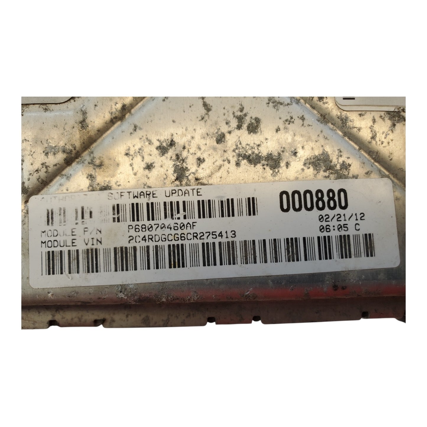 Engine ECM Control Module Fits 12 CARAVAN TOWN & COUNTRY 68070460AF P68070460AF