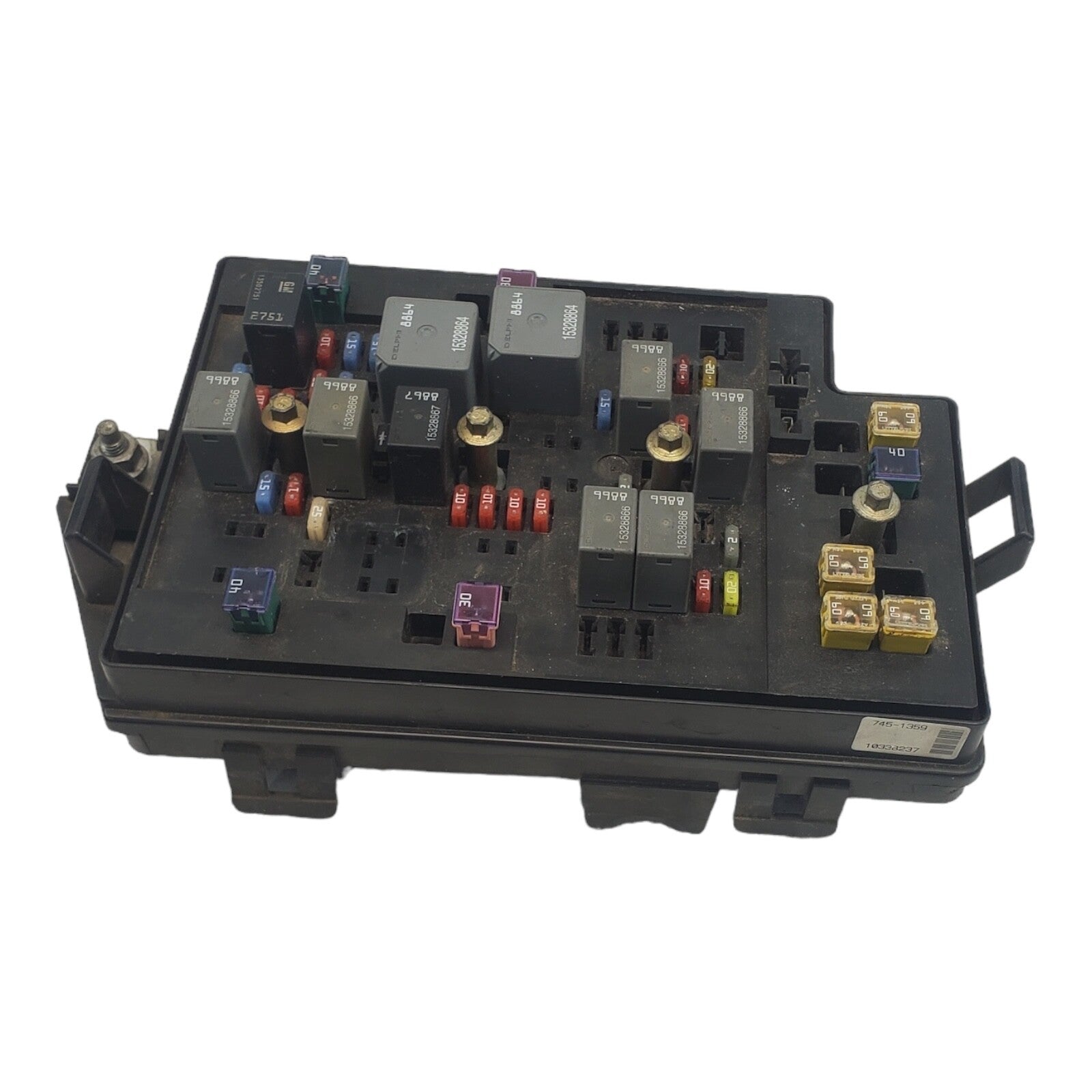 03-05 PONTIAC AZTEK FUSE BOX BLOCK 10338237 OEM