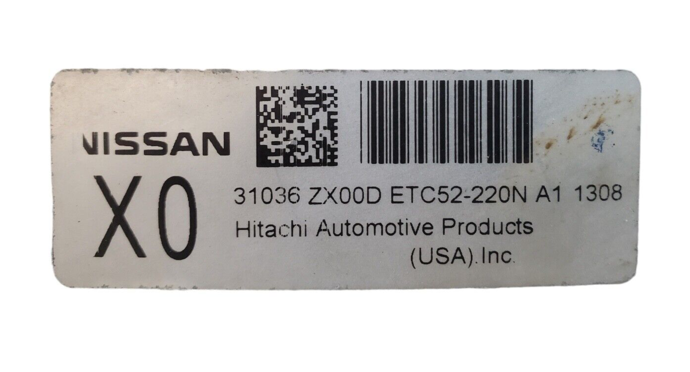 ✅ 10-12 Nissan Altima Transmission Control Module TCM 31036 ZX00D