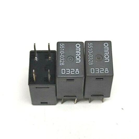 ✅ (Lot of 3) GM Omron 4 Pins Relay 5510-0328 OEM