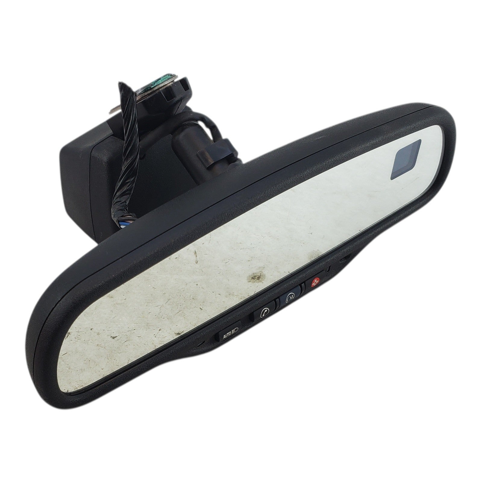 07-14 Cadillac Escalade Rear View Mirror On Star Comp Temp Factory OEM 15139492