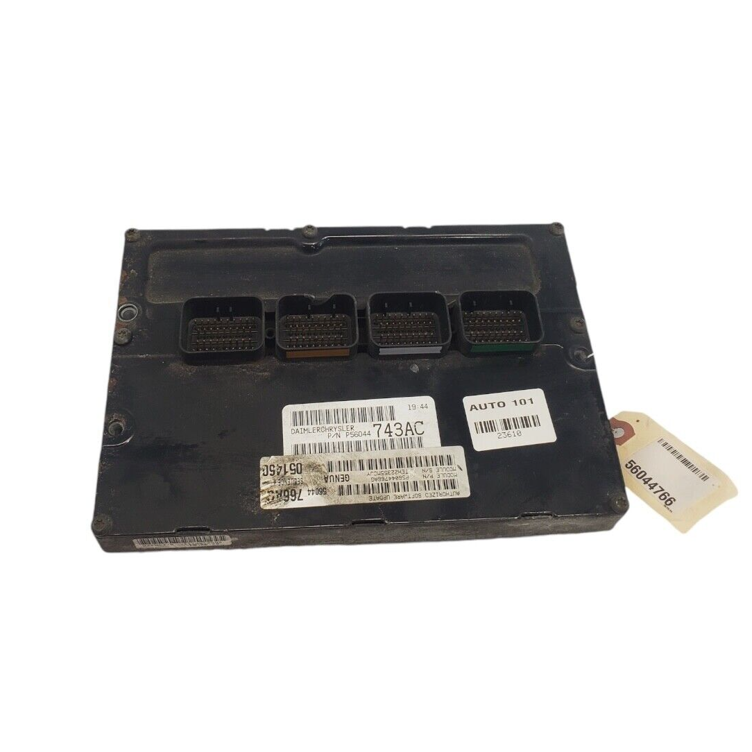2006 Jeep Commander 4.7L V8. 4WD computer  ECU ECM 56044766