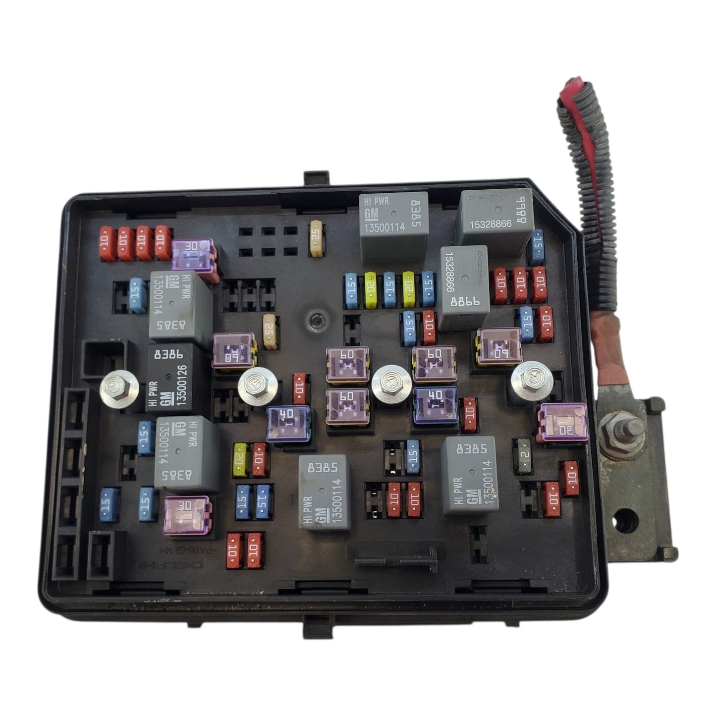 08-11 Chevrolet Impala Fuse Box Junction Relay Unit 2081731401