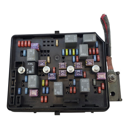 08-11 Chevrolet Impala Fuse Box Junction Relay Unit 2081731401