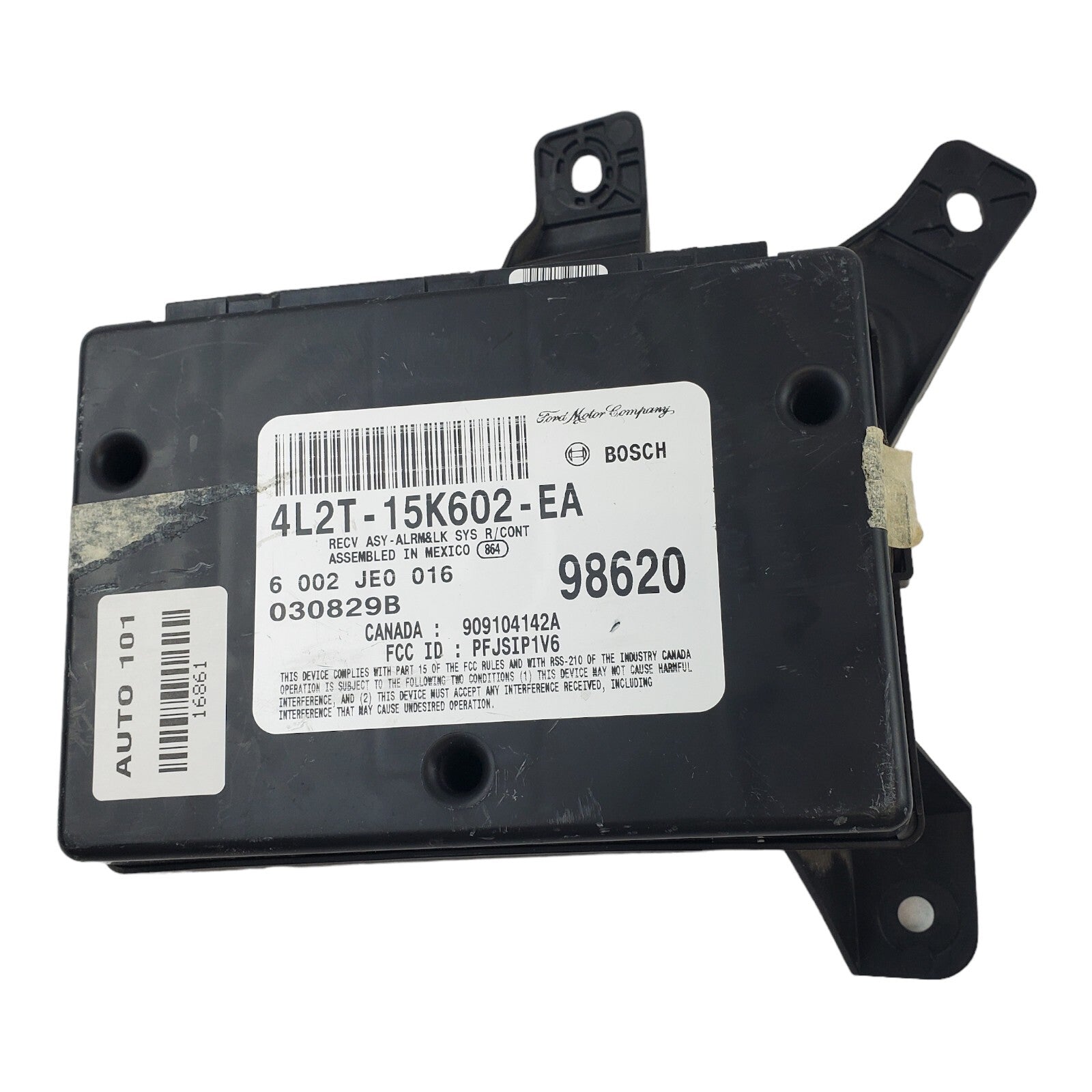✅ 04 FORD EXPLORER Keyless Entry Theft Module 4L2T-15K602-EA
