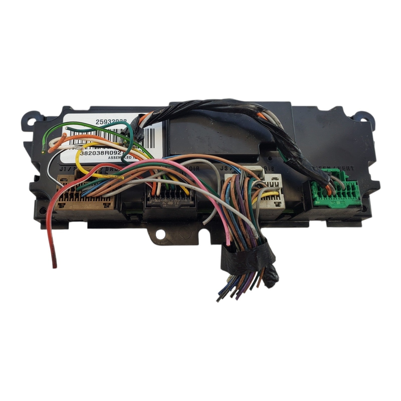 2008-2012 Traverse Enclave Digital Climate Temp Temperature Control 25932038