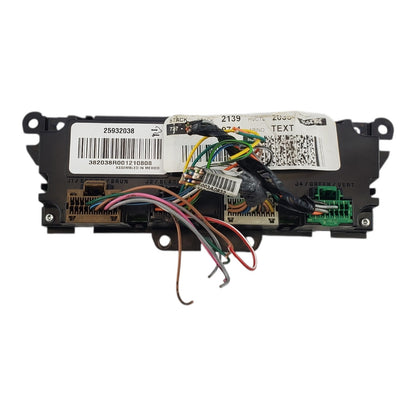 2008-2012 Traverse Enclave Digital Climate Temp Temperature Control 25932038