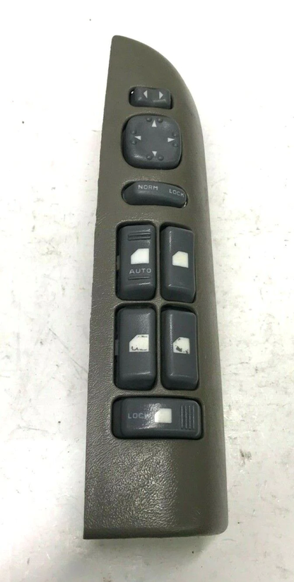 99-05 Chevrolet Blazer Driver Master Power Window Switch 15013092