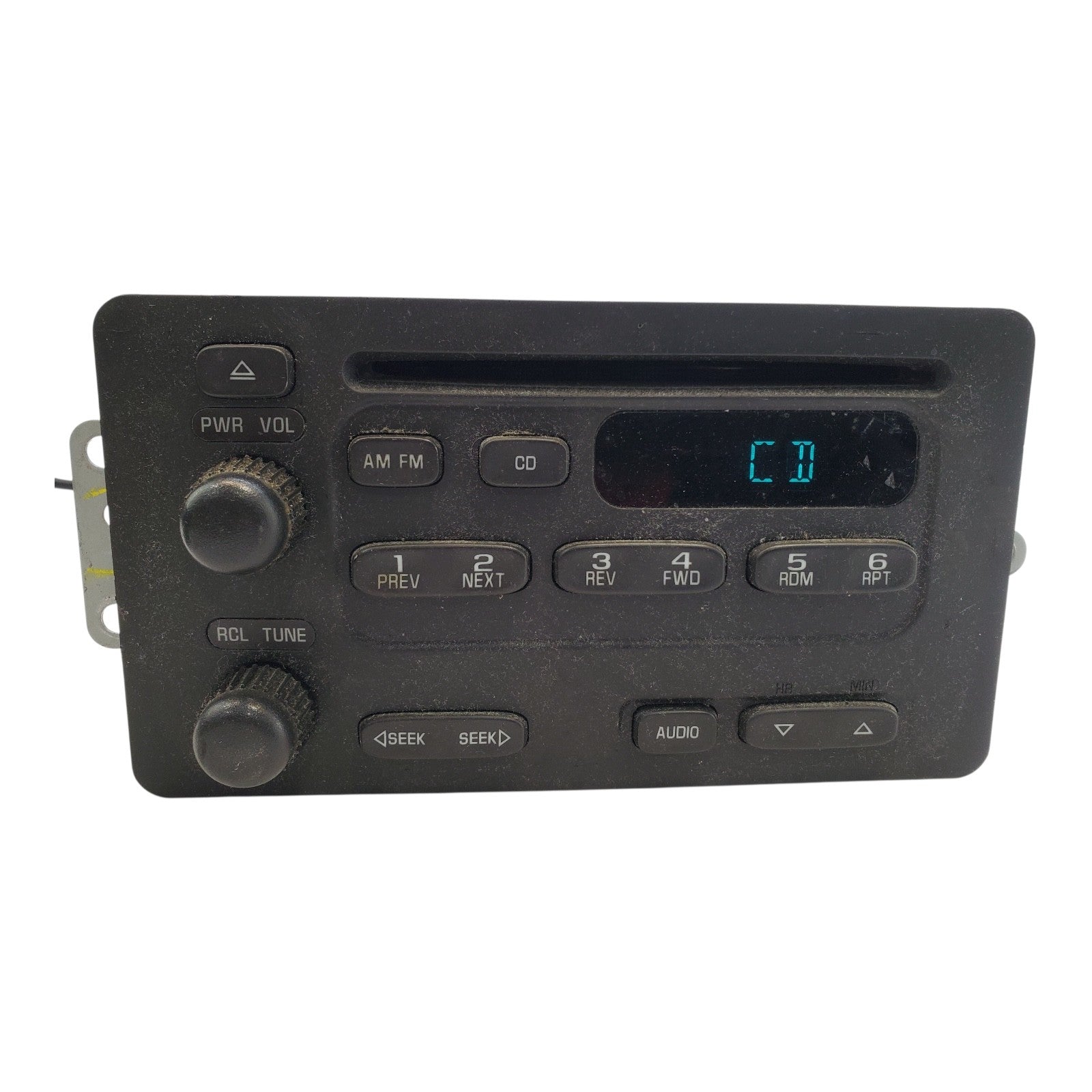 Stereo Radio AM FM CD Player 10315119 Fits 03-05 CHEVROLET CAVALIER B210-107353