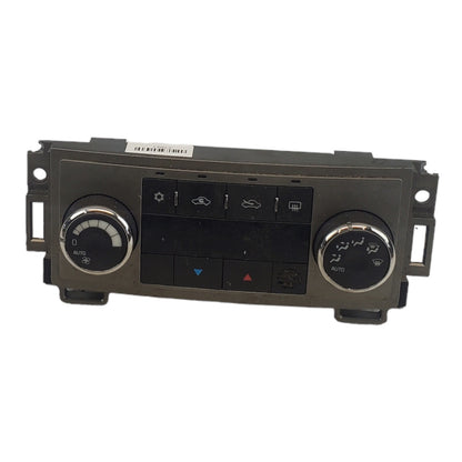08-12 Chevrolet Malibu Temperature Control OEM 28251430
