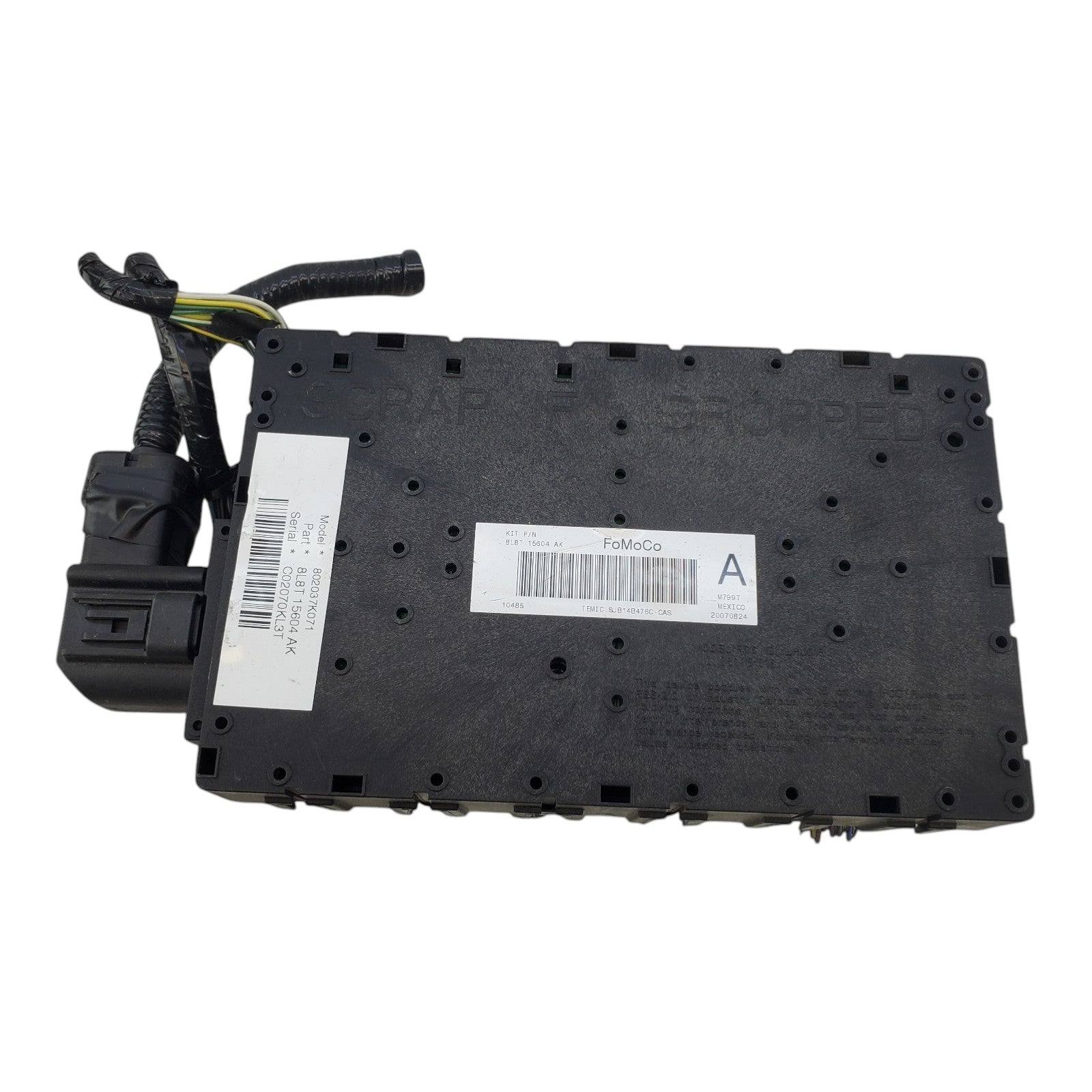 08 09 2008 2009 Ford Escape Interior Cabin Fuse Box Relay Block 8l8t15604ak