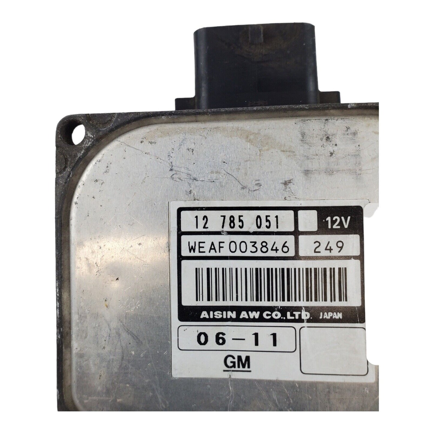 2003 SAAB 9-3 OEM TRANSMISSION COMPUTER CONTROL MODULE TCU 12785051