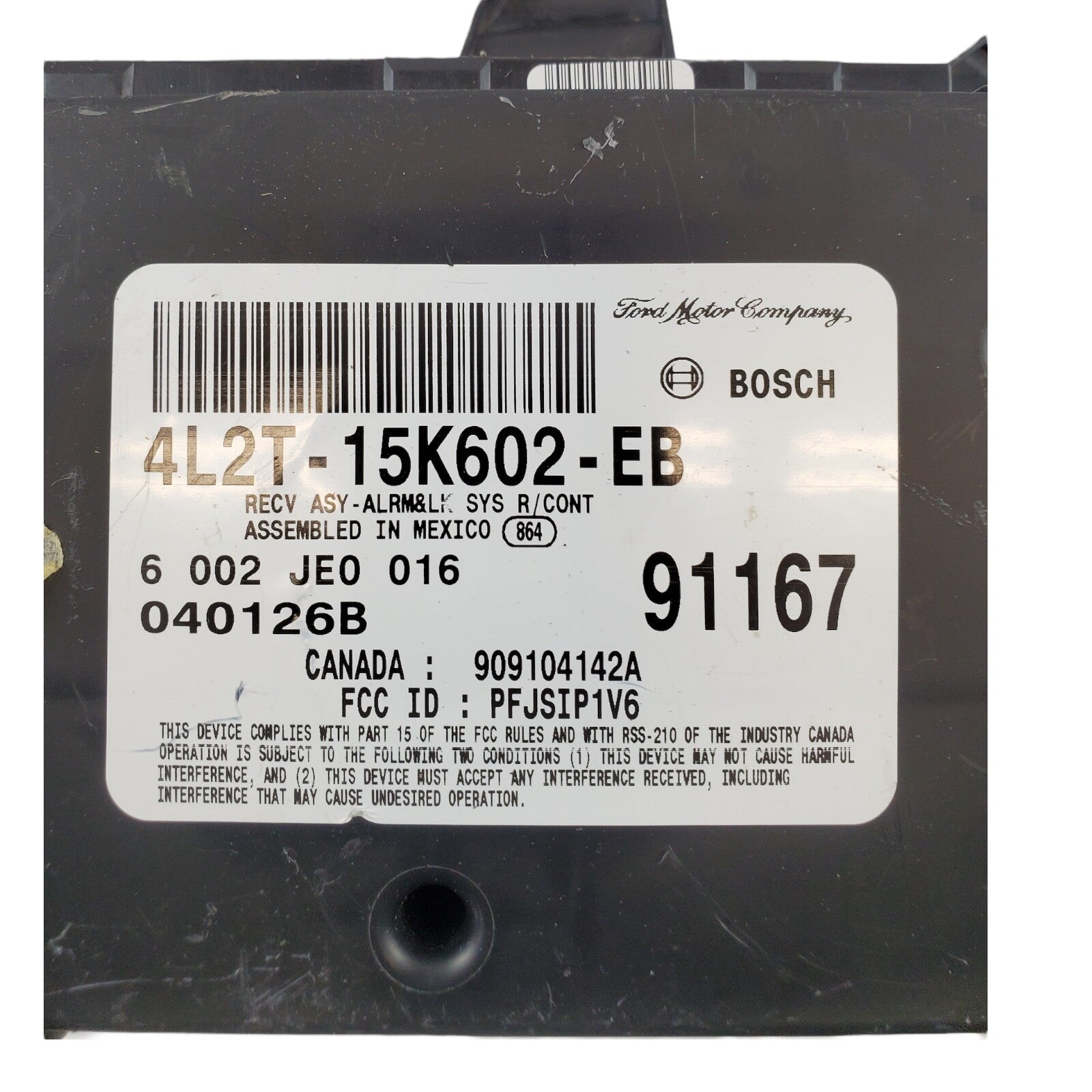 ✅ 02-04 FORD EXPLORER Anti-theft Keyless Entry Module 4L2T-15K602-EB