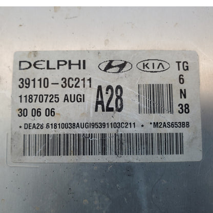 ENGINE COMPUTER HYUNDAI AZERA 2006 2007 2008 2009 2010 39110-3C211 3.8L ECM OEM