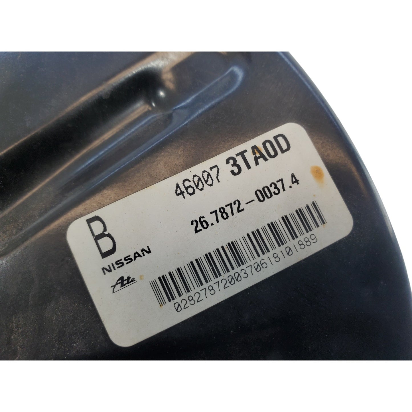 NISSAN ALTIMA MAXIMA POWER BRAKE BOOSTER W/ MASTER CYLINDER OEM 460073TA0D