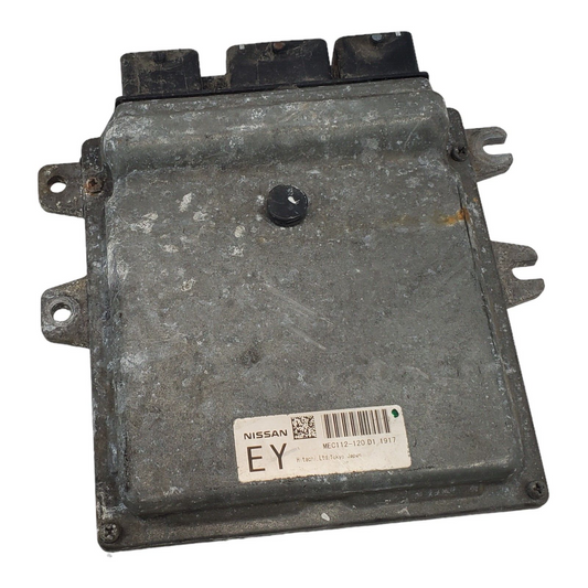 ✅11 Nissan Rogue MEC112-120 D1 Computer Brain Engine Control ECU ECM EBX Module