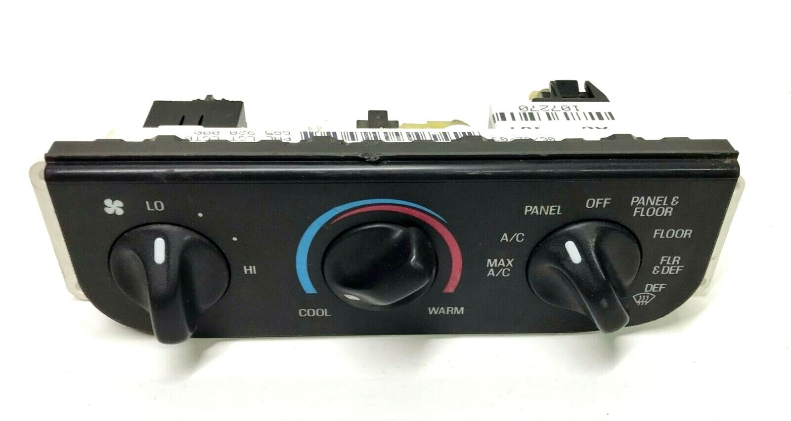 ✅ 02 Ford Expedition AC Heater Temperature Climate Control Unit PNL LGT LGTB