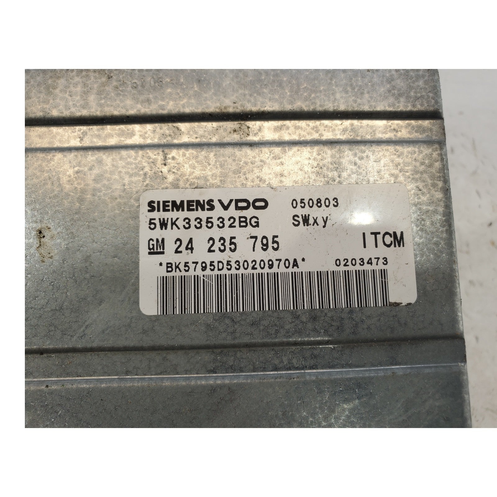 TRANSMISSION CONTROL MODULE SATURN VUE 2006 2007 24235795 2.2L TCM OEM