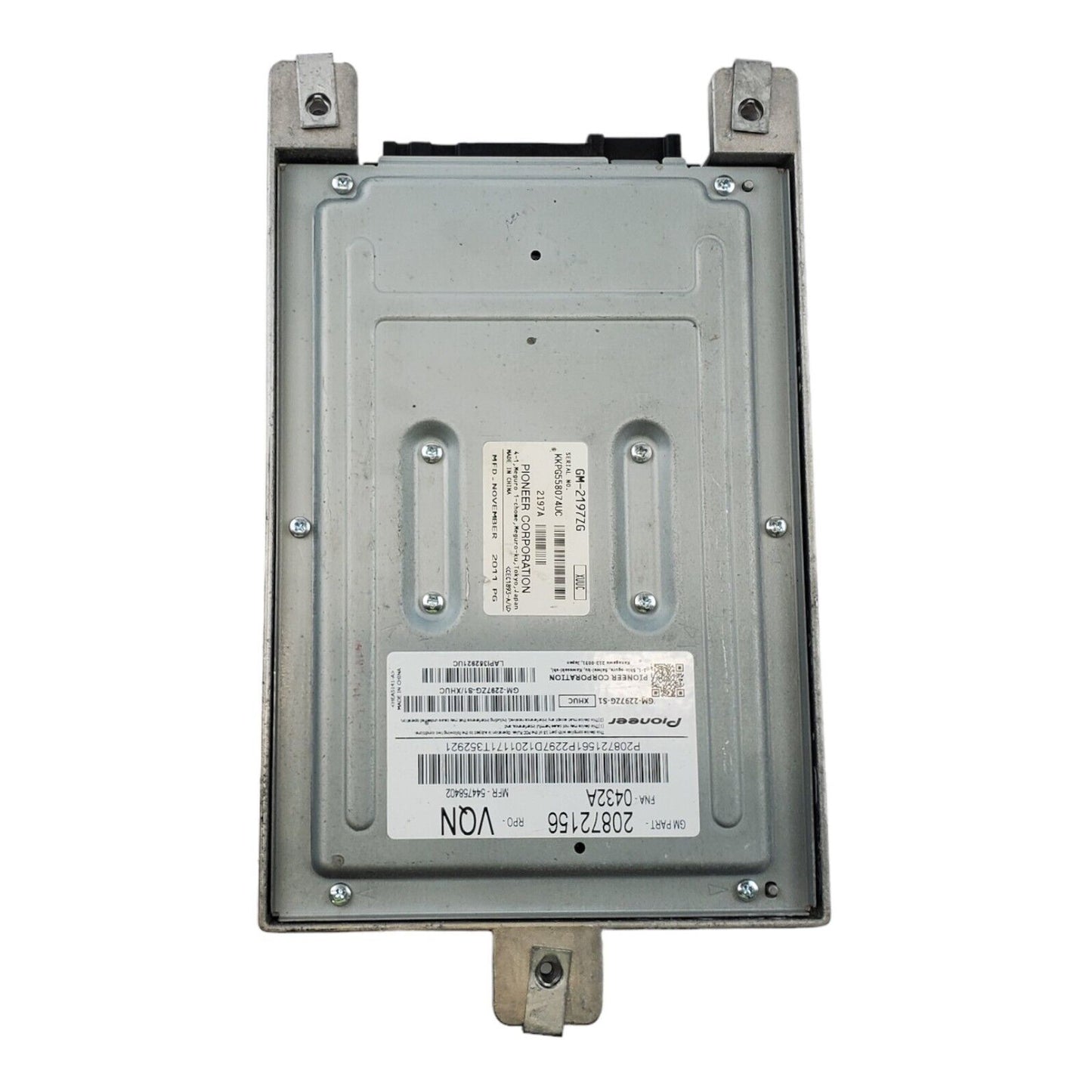 2010-2015 Chevrolet Equinox Pioneer Audio Radio Amplifier Unit GM-2197ZG