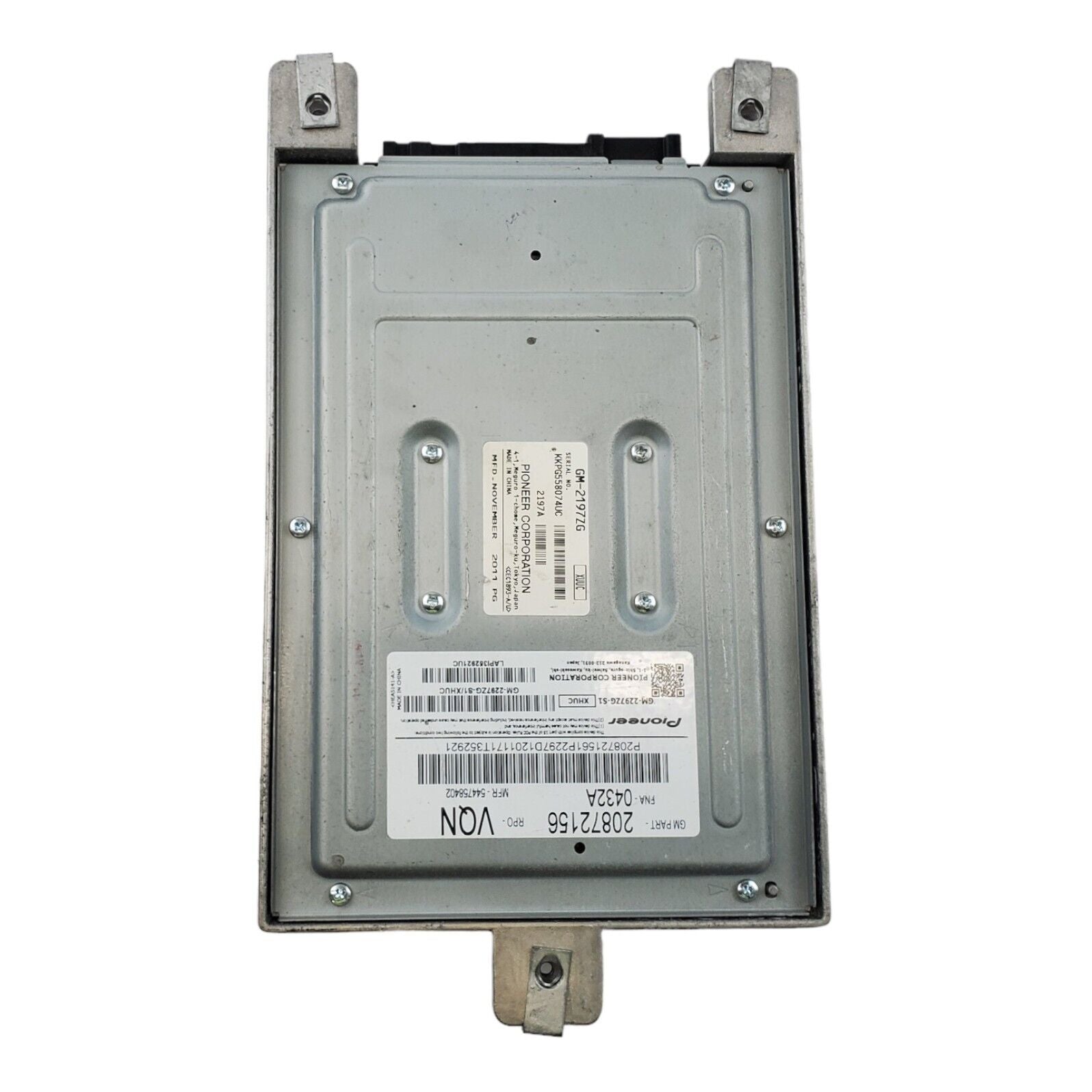 2010-2015 Chevrolet Equinox Pioneer Audio Radio Amplifier Unit GM-2197ZG
