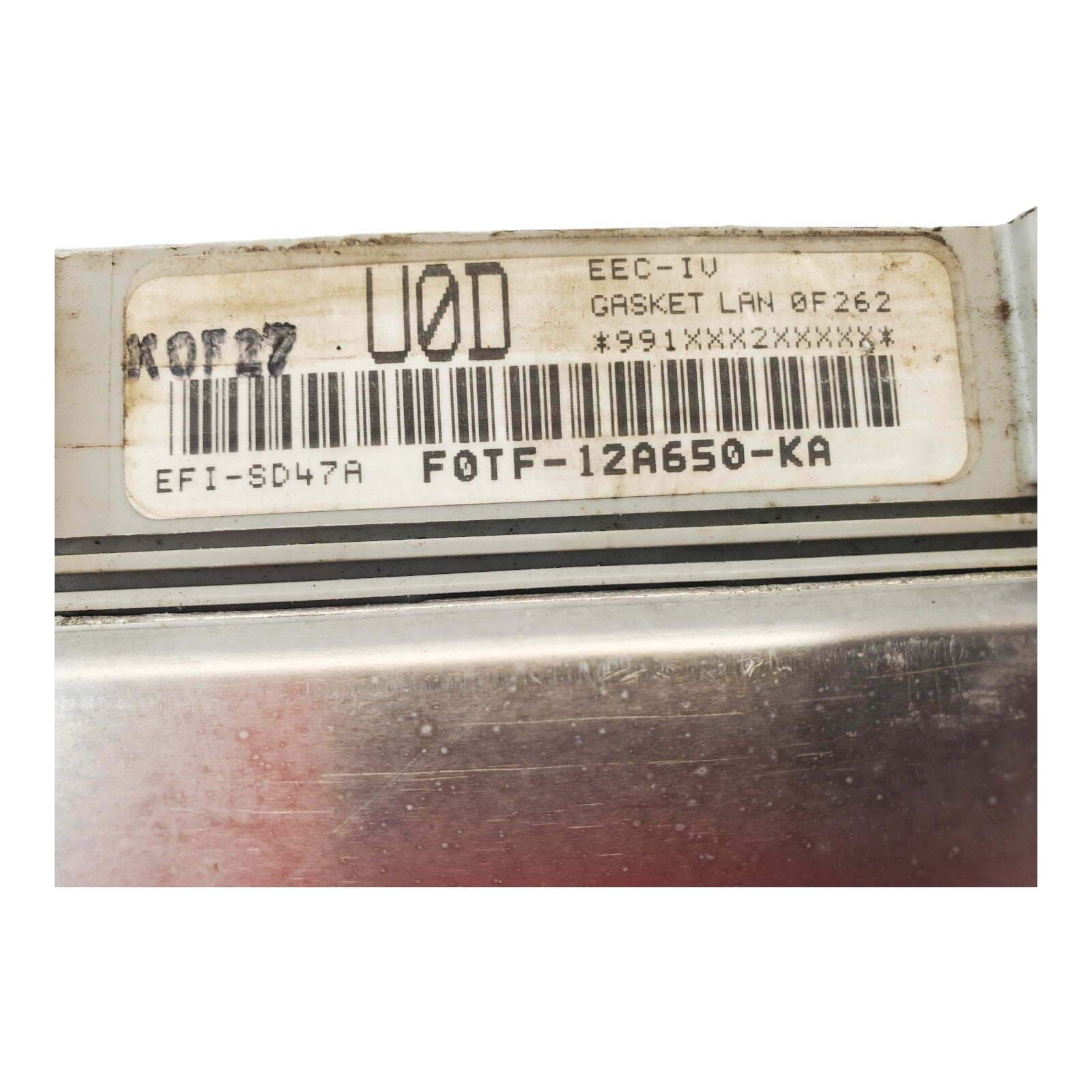 90 Ford Truck E150 4.9L  ECU ECM PCM Engine Control Module F0TF-12A650-KA