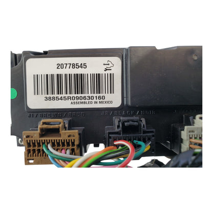 08-12 Chevy Traverse Buick Enclave Heater A/C Climate Control Unit OEM 20778545