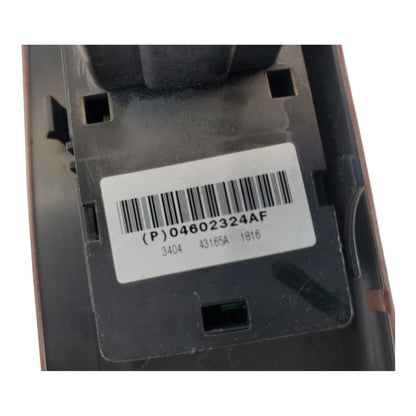 04602324AF✅05-10 JEEP G. CHEROKEE Right Passenger Side Window Switch