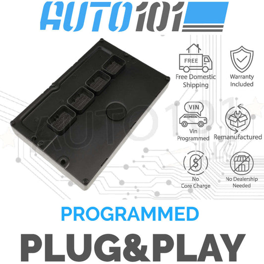 VIN Programmed 2006 Commander 4.7L Engine Computer 68069290 Plug&Play