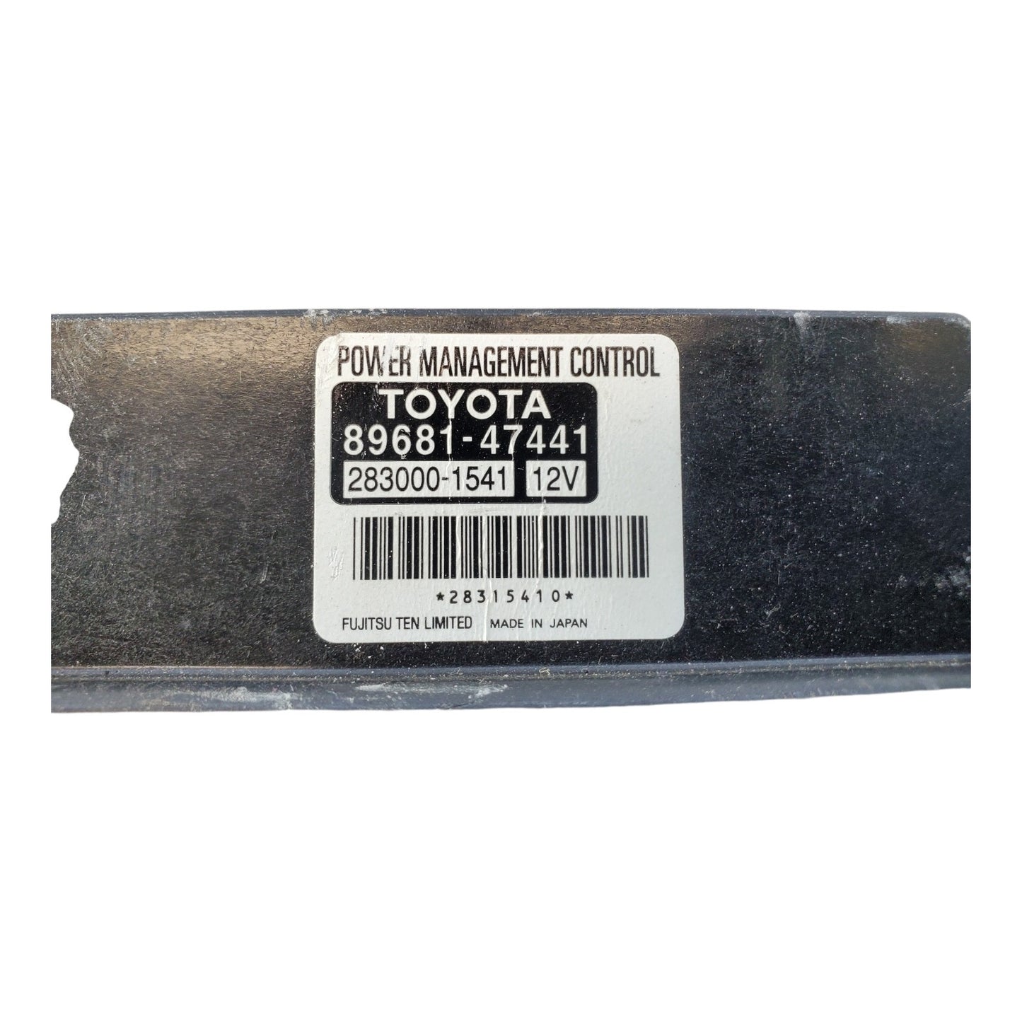 2013-2014 TOYOTA PRIUS POWER MANAGEMENT CONTROL 89681-47441