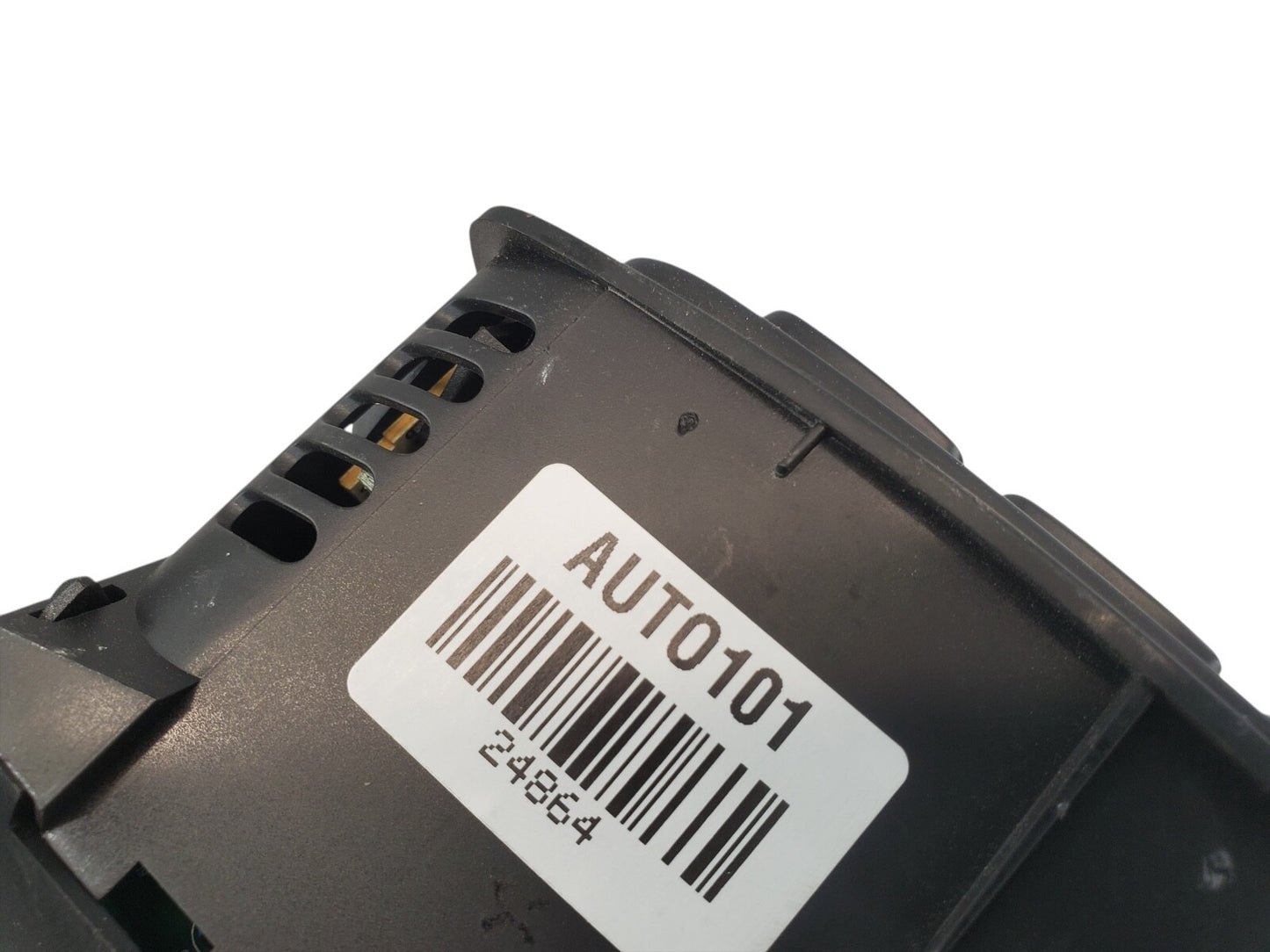02-06 GMC ENVOY XL XUV SLT SLE REAR CLIMATE CONTROL/AUDIO CONTROL 15159249