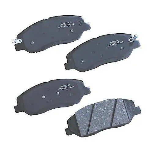 2009-2011 Hyundai Genesis Brake Pad Set, Front