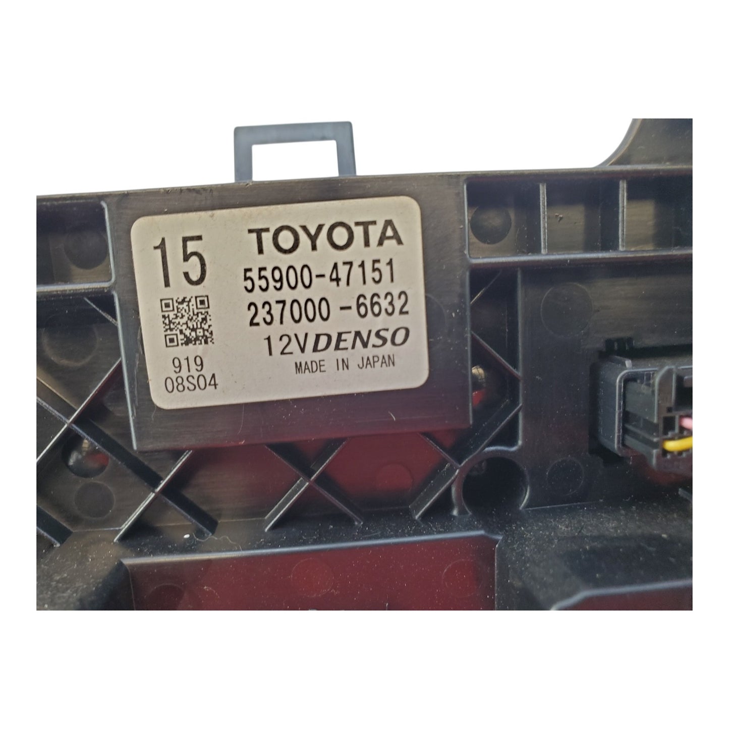 15-18 TOYOTA PRIUS Heater A/c Control - 5590047151