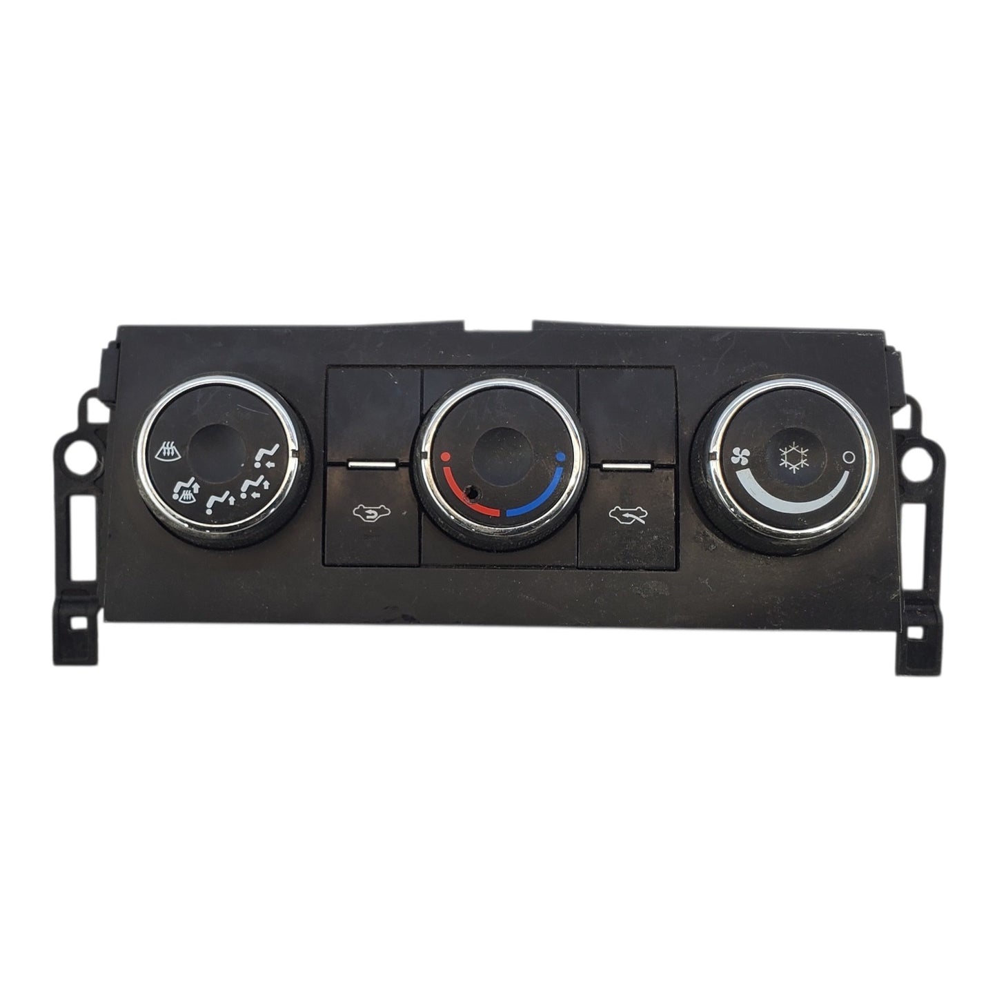 07-09 Chevy Silverado 1500 Tahoe Climate A/C Heater Temp Control 25901387 OEM