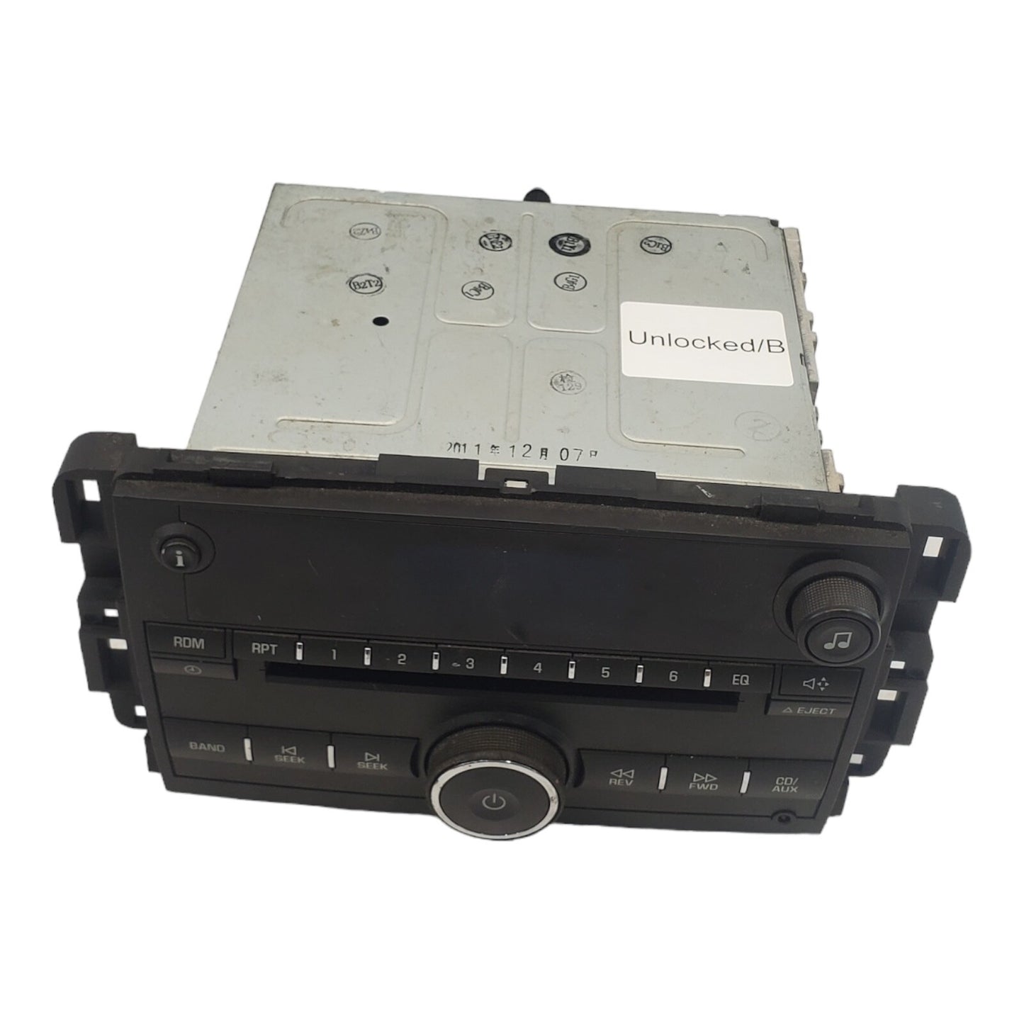 ✅09-16 Chevy Impala/Limited Radio Receiver CD Player OEM 22804479 UNLOCKED