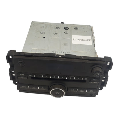 ✅09-16 Chevy Impala/Limited Radio Receiver CD Player OEM 22804479 UNLOCKED