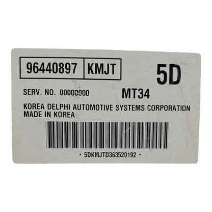 ✅2005-08 WAVE AVEO SWIFT Engine Computer Module ECM ECU  96440897