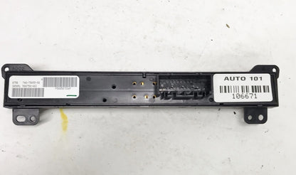 05 06 07 Jeep Grand Cherokee Traction Switch Control Power P56050153AF